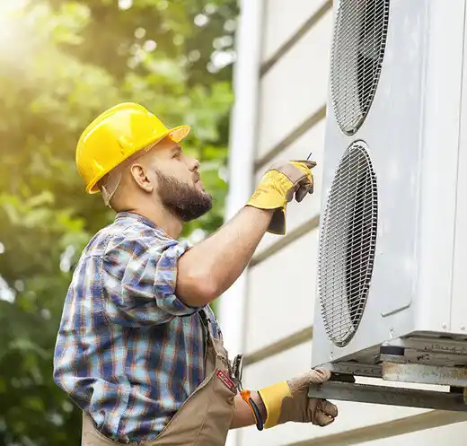 hvac services Warminster Heights